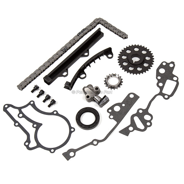 Cylinder Head Timing Water Oil Pump Kit Fits 83-84 Toyota 22R 2.4L SOHC 8V