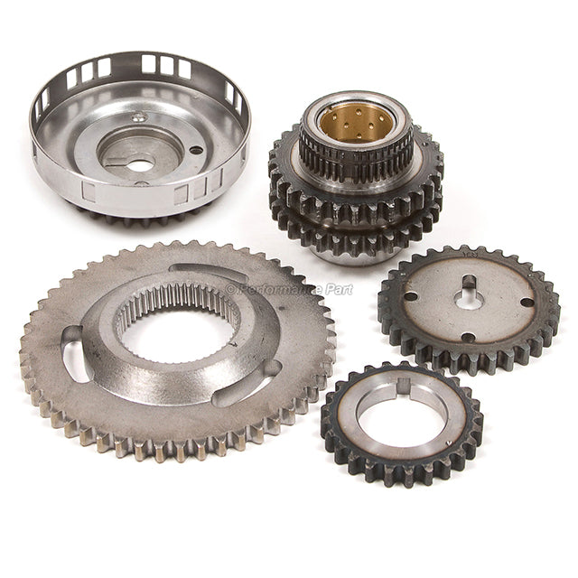 Timing Chain Kit (JTEC) Water Oil Pump for 99-02 Dodge Jeep 4.7