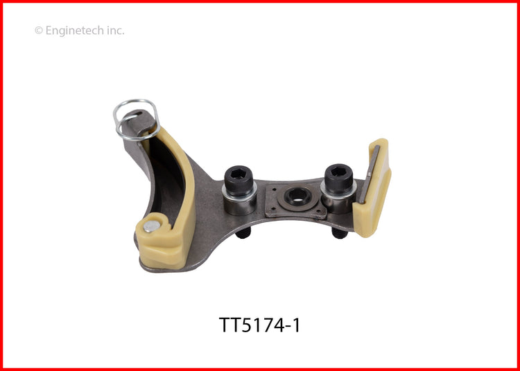 Enginetech Part TT5174 Engine Timing Chain Tensioner for Chevrolet and GMC Vehicles