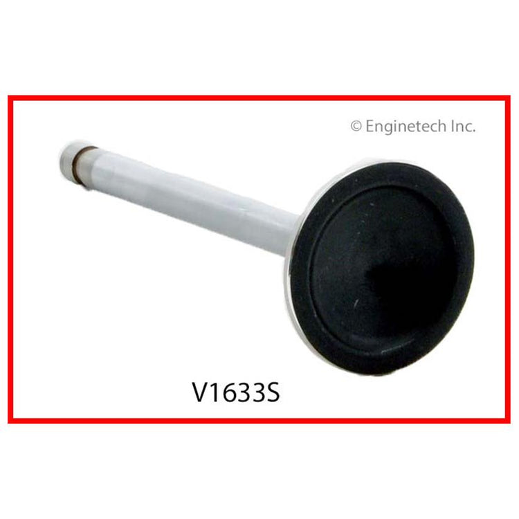 Enginetech V1633S Engine Exhaust Valve for Ford (1965-1969) | High-Performance OE-Grade Materials