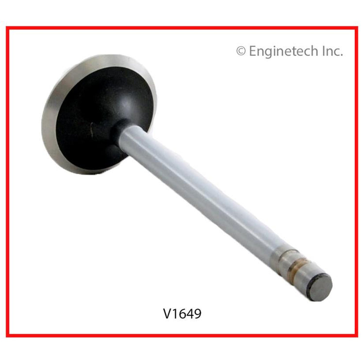 Enginetech V1649 Engine Exhaust Valve for Chevrolet Bel Air and Biscayne