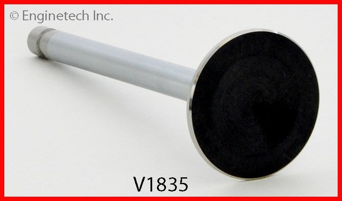 Enginetech V1835 Engine Exhaust Valve for Pontiac and Buick Models