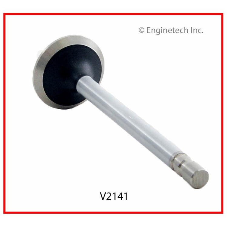 Enginetech V2141 Engine Exhaust Valve for Isuzu and Buick Vehicles