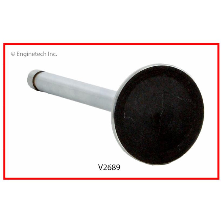 Enginetech V2689B Engine Exhaust Valve for GMC, Chevrolet, and Isuzu Vehicles