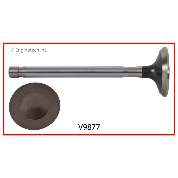 Enginetech V9877 Engine Exhaust Valve for Buick Century (1980-1987)