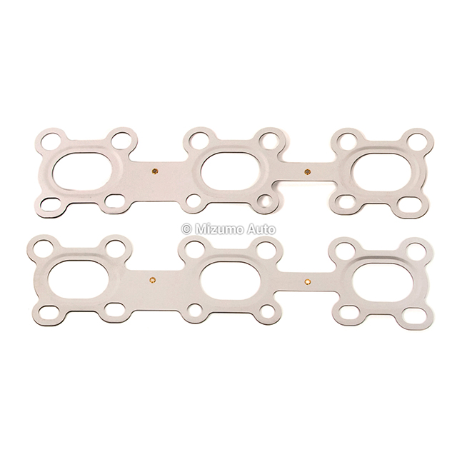Head Gasket Set Intake Exhaust Valves for 05-09 Nissan Suzuki 4.0 DOHC VQ40DE