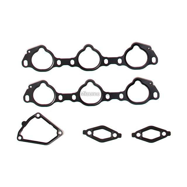 Head Gasket Set Intake Exhaust Valves for 05-09 Nissan Suzuki 4.0 DOHC VQ40DE