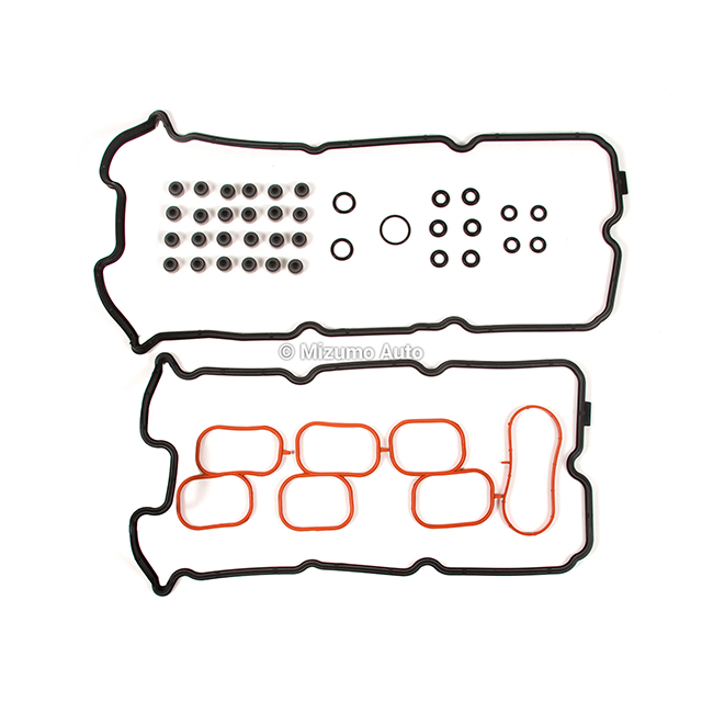 Head Gasket Set Intake Exhaust Valves for 05-09 Nissan Suzuki 4.0 DOHC VQ40DE