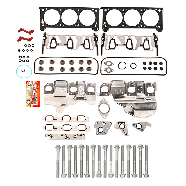 Head Gasket Bolts Set For 06 11 Buick Chevrolet Pontiac Saturn 3 5 3