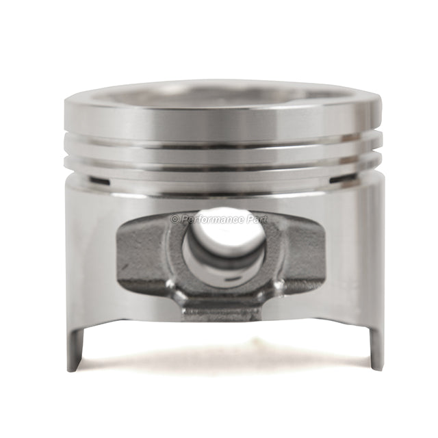 Pistons w/ Rings for 87-94 Toyota Tercel 1.5L SOHC 3E 3EE