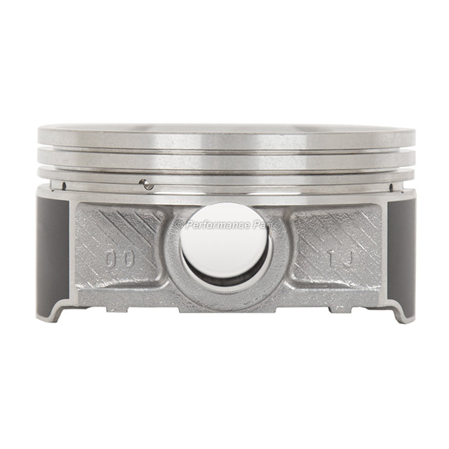Pistons w/ Rings for 99-05 Subaru Forester Impreza Saab 2.5L SOHC EJ251