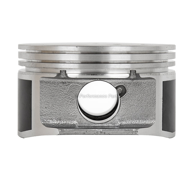 Pistons w/ Rings for 02-10 Dodge Jeep Mitsubishi 3.7 SOHC