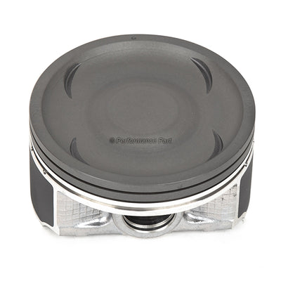 Pistons w/ Rings for 04-12 Subaru Impreza WRX STi Turbo 2.5L DOHC EJ257