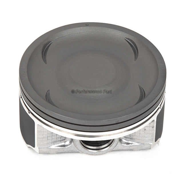 Pistons w/ Rings for 04-12 Subaru Impreza WRX STi Turbo 2.5L DOHC EJ257