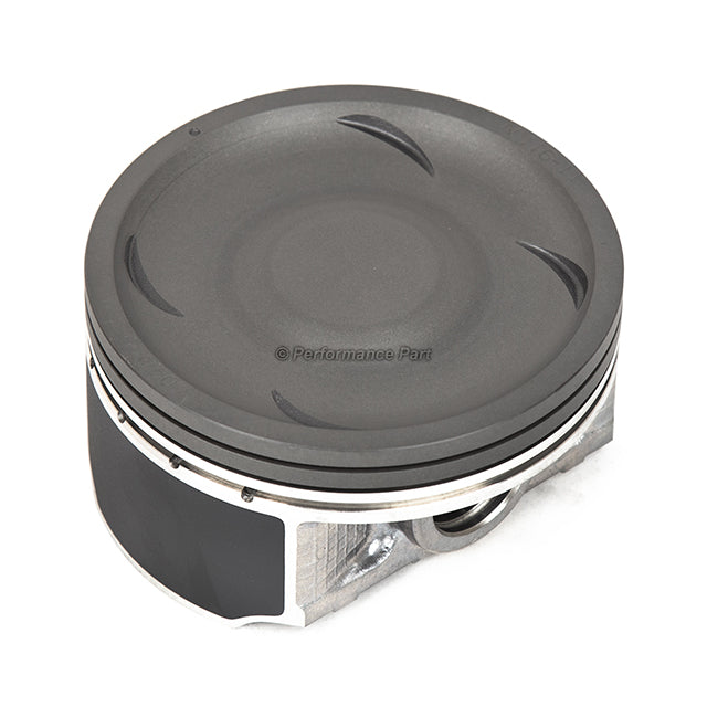 Pistons w/ Rings for 04-12 Subaru Impreza WRX STi Turbo 2.5L DOHC EJ257