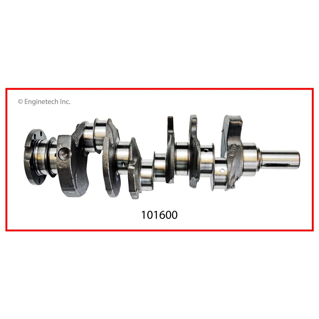 Enginetech Remanufactured Engine Crankshaft Kit with Main and Rod Bearings for Buick (Part #101600)