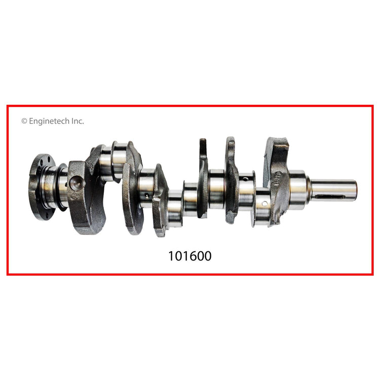 Enginetech Remanufactured Engine Crankshaft Kit with Main and Rod Bearings for Buick (Part #101600)
