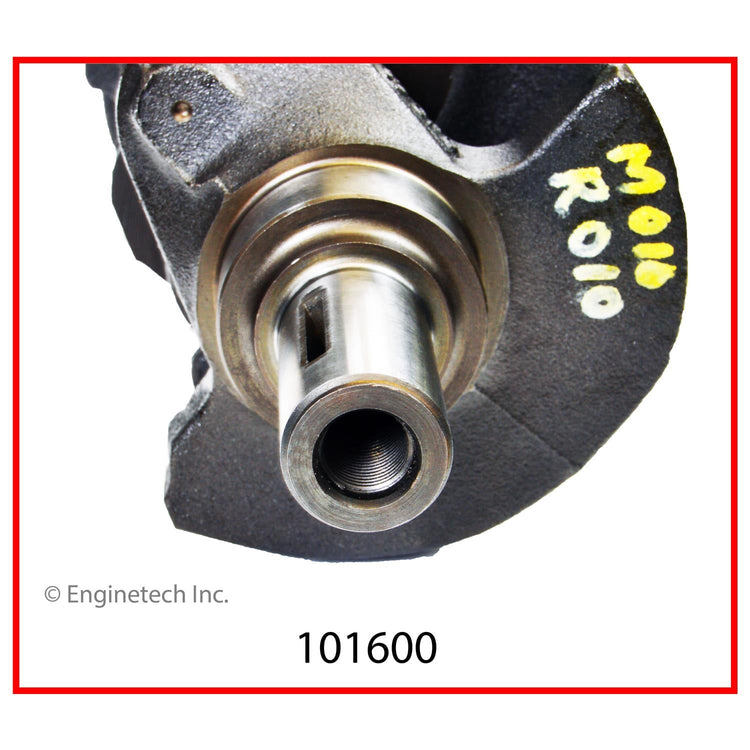Enginetech Remanufactured Engine Crankshaft Kit with Main and Rod Bearings for Buick (Part #101600)