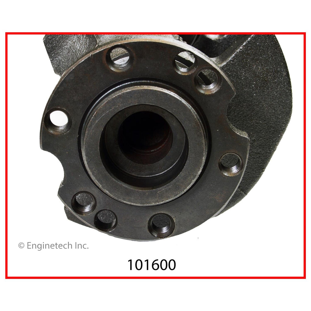 Enginetech Remanufactured Engine Crankshaft Kit with Main and Rod Bearings for Buick (Part #101600)