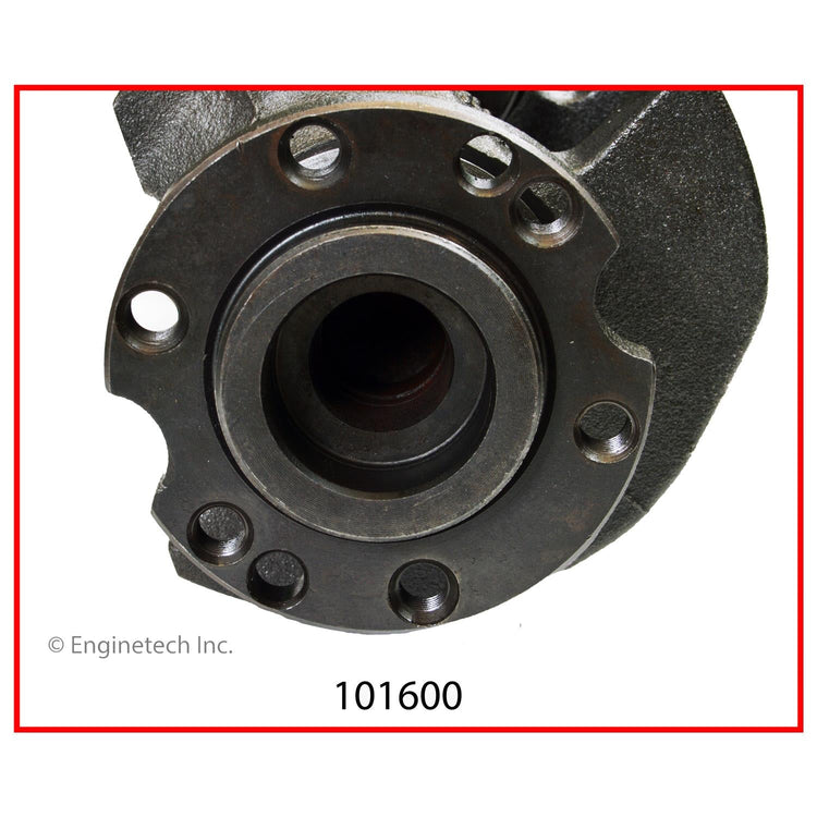 Enginetech Remanufactured Engine Crankshaft Kit with Main and Rod Bearings for Buick (Part #101600)