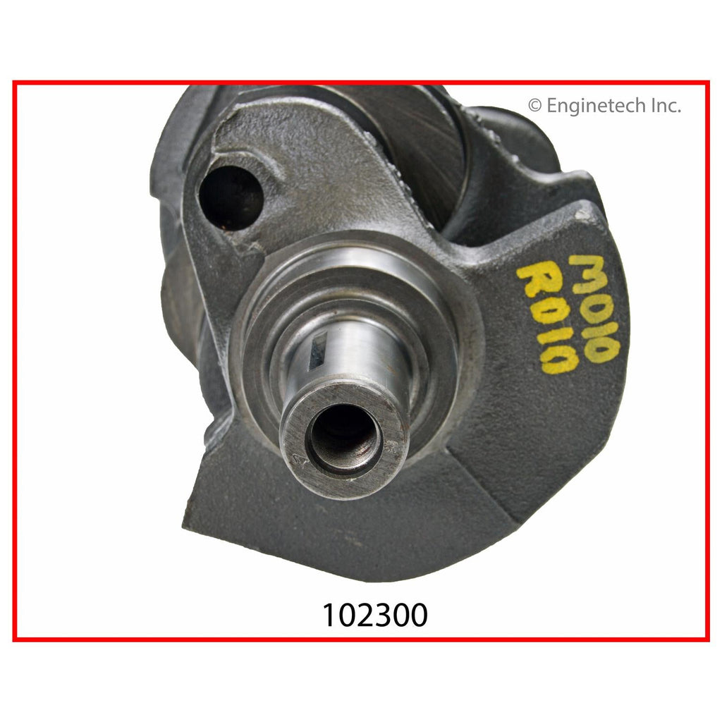 Enginetech Remanufactured Engine Crankshaft Kit with Main and Rod Bearings for Buick Century & Electra