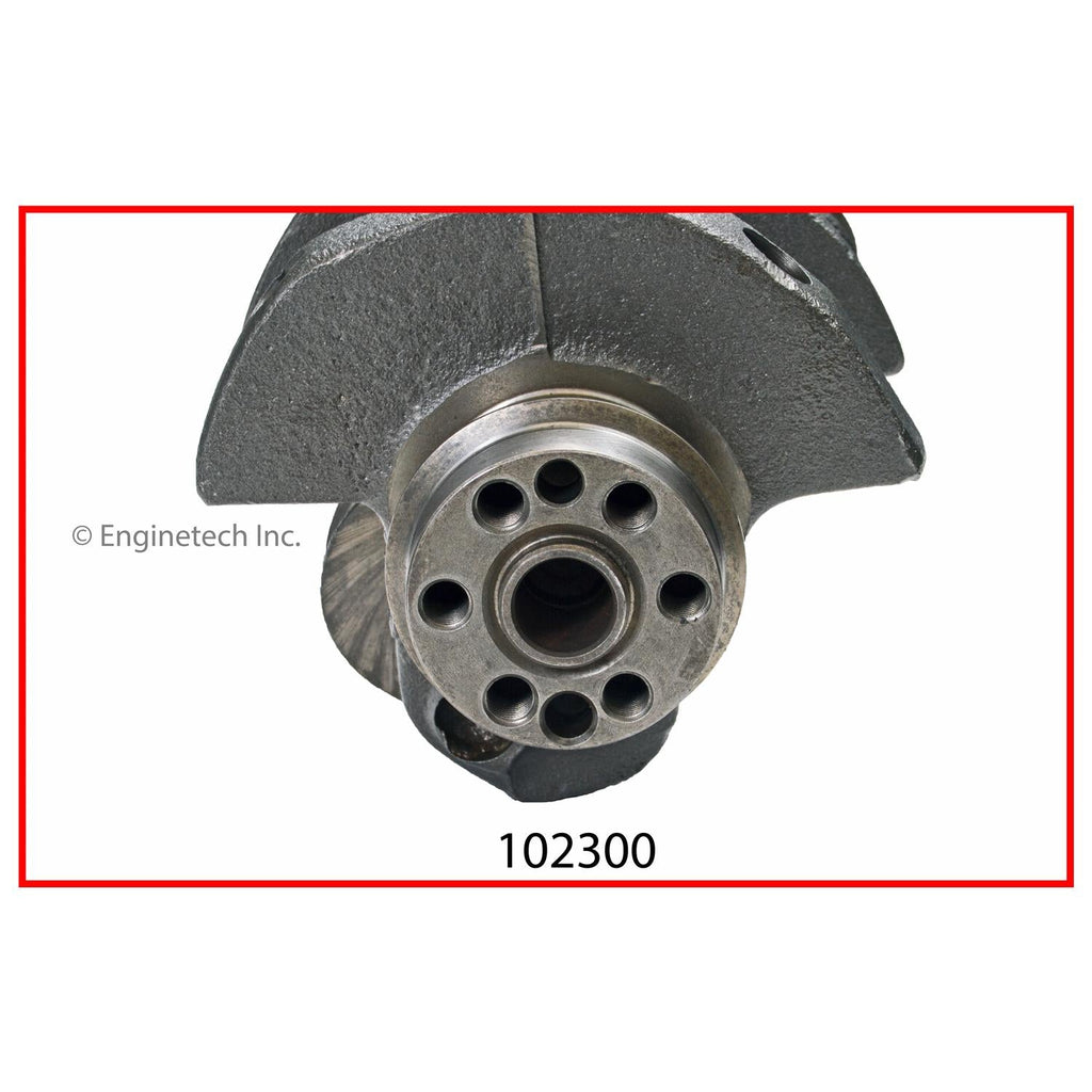 Enginetech Remanufactured Engine Crankshaft Kit with Main and Rod Bearings for Buick Century & Electra