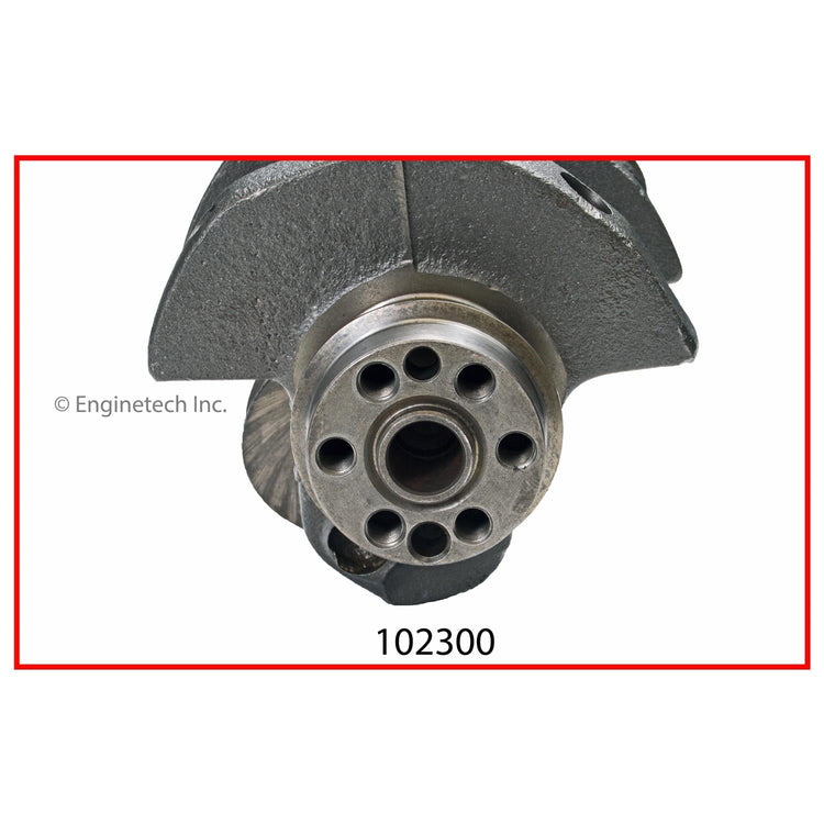 Enginetech Remanufactured Engine Crankshaft Kit with Main and Rod Bearings for Buick Century & Electra