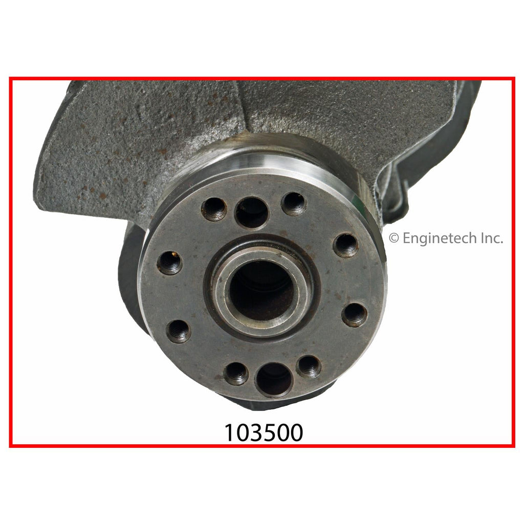 Enginetech Remanufactured Engine Crankshaft Kit with Main and Rod Bearings for Buick (Part #103500)