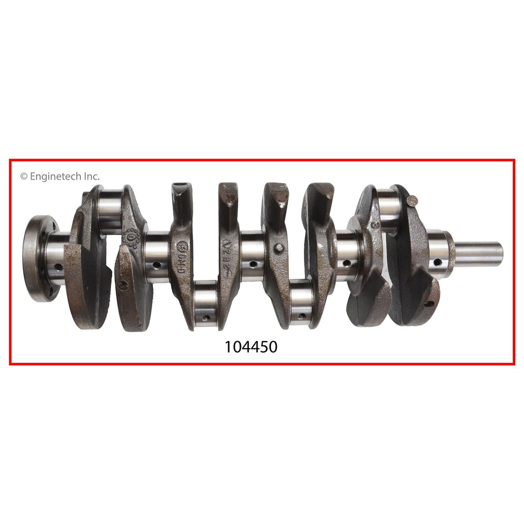 Enginetech Remanufactured Engine Crankshaft Kit with Main and Rod Bearings for 2012-2014 Chevrolet and Buick Models