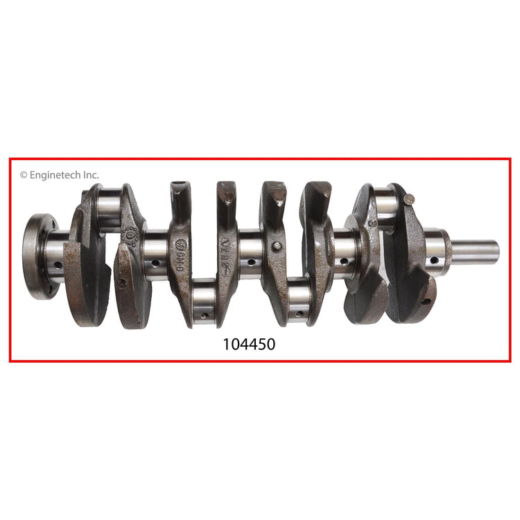 Enginetech Remanufactured Engine Crankshaft Kit with Main and Rod Bearings for 2012-2014 Chevrolet and Buick Models