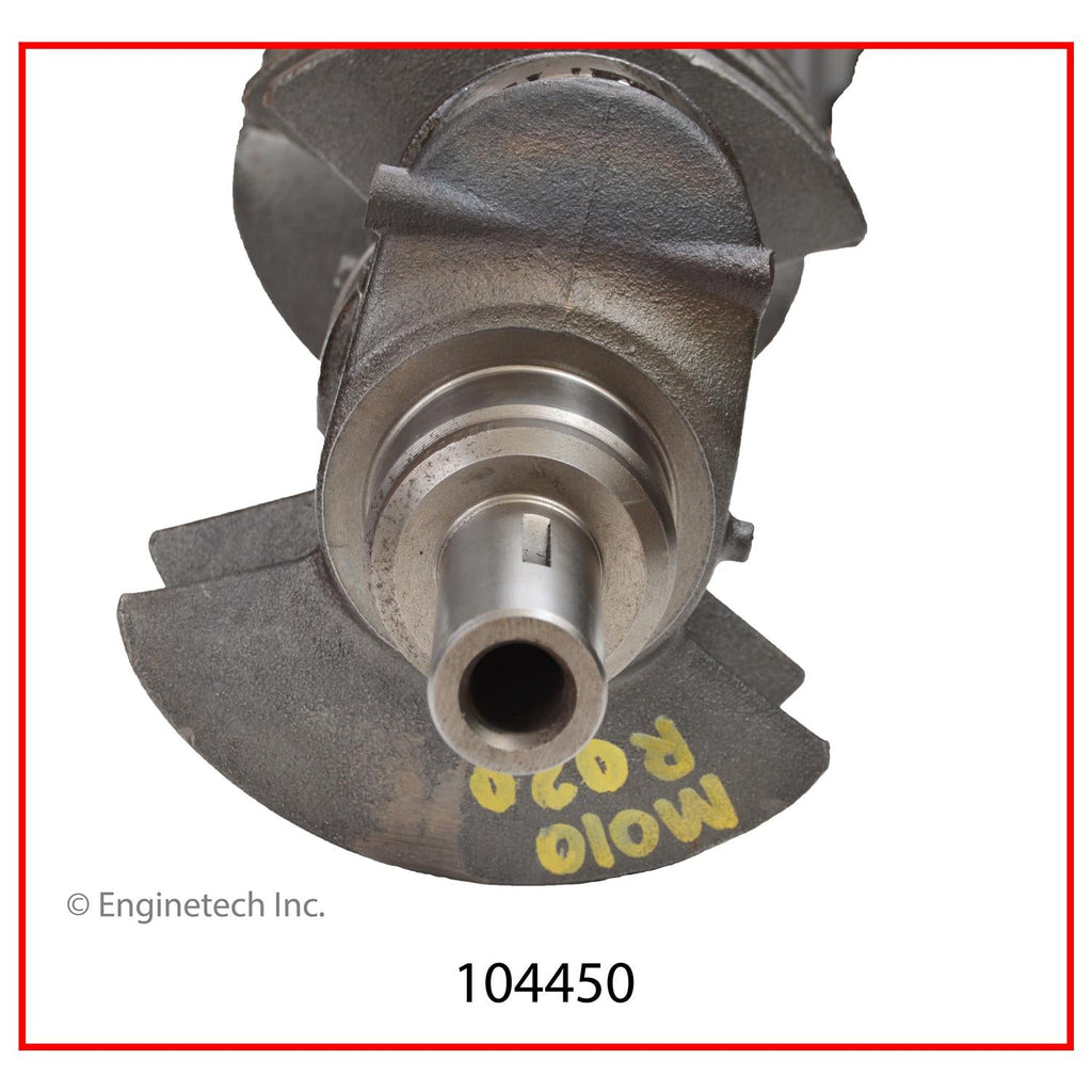 Enginetech Remanufactured Engine Crankshaft Kit with Main and Rod Bearings for 2012-2014 Chevrolet and Buick Models