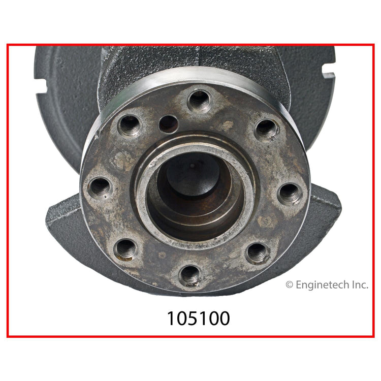Enginetech Remanufactured Engine Crankshaft Kit with Main and Rod Bearings for GMC Envoy and Chevrolet Trailblazer EXT