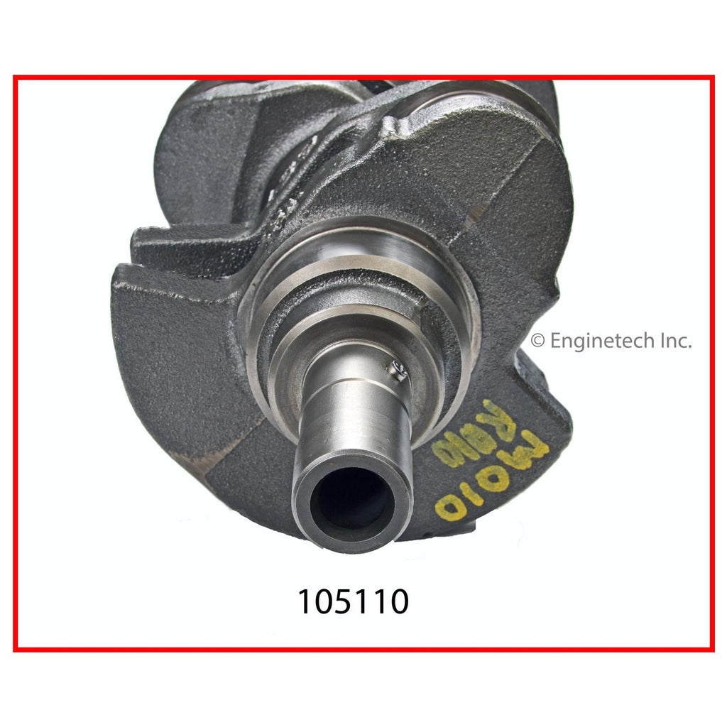 Enginetech Remanufactured Engine Crankshaft Kit with Main and Rod Bearings for GMC Envoy and Chevrolet Trailblazer 2006-2007