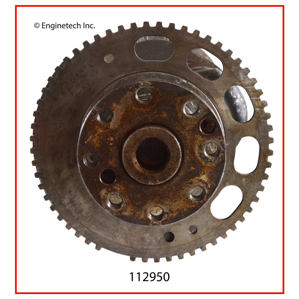 Enginetech Remanufactured Engine Crankshaft Kit with Main and Rod Bearings for 2012-2013 GM Vehicles