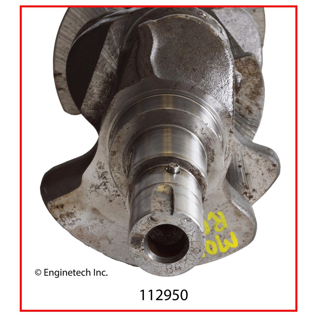 Enginetech Remanufactured Engine Crankshaft Kit with Main and Rod Bearings for 2012-2013 GM Vehicles