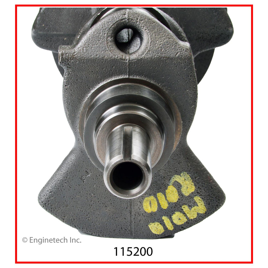 Enginetech Remanufactured Engine Crankshaft Kit with Main and Rod Bearings for Saturn SC1 & SC2 (Part #115200)