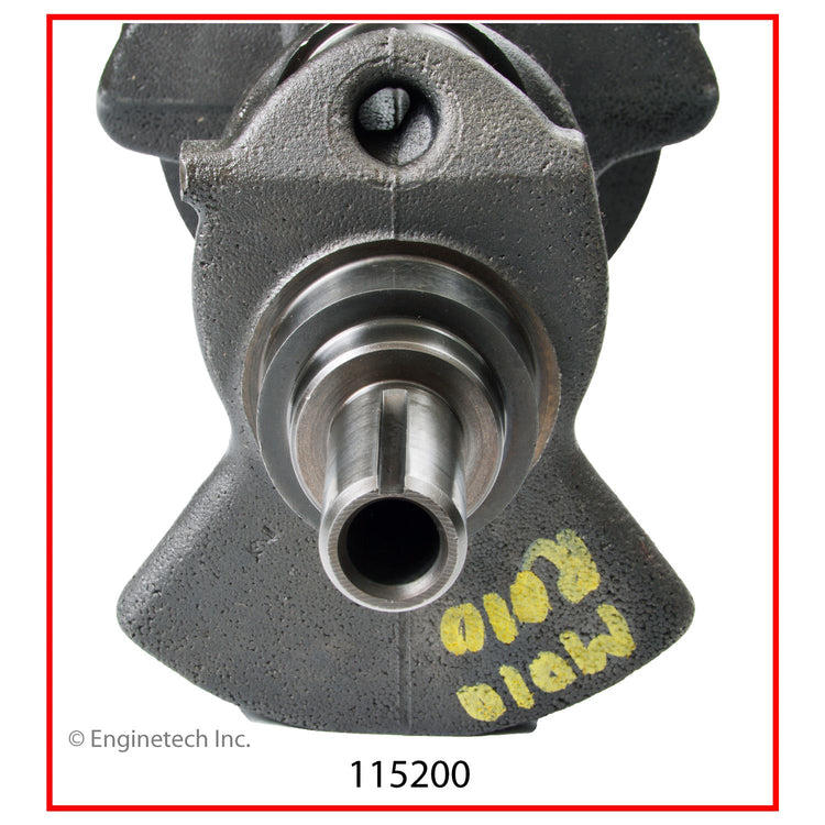 Enginetech Remanufactured Engine Crankshaft Kit with Main and Rod Bearings for Saturn SC1 & SC2 (Part #115200)