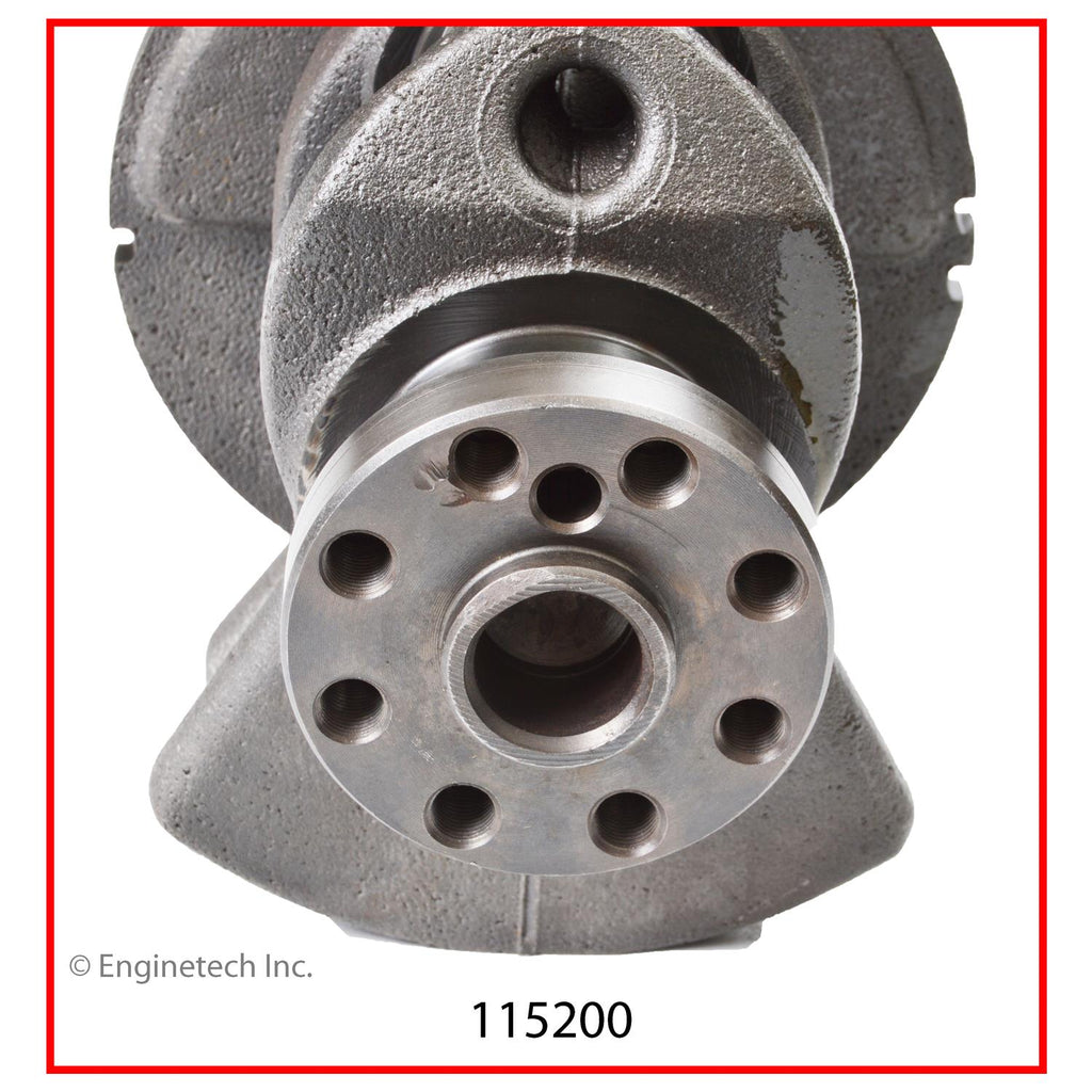 Enginetech Remanufactured Engine Crankshaft Kit with Main and Rod Bearings for Saturn SC1 & SC2 (Part #115200)