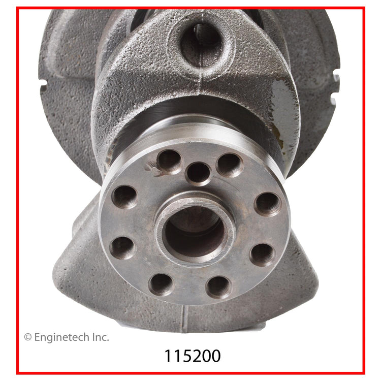 Enginetech Remanufactured Engine Crankshaft Kit with Main and Rod Bearings for Saturn SC1 & SC2 (Part #115200)