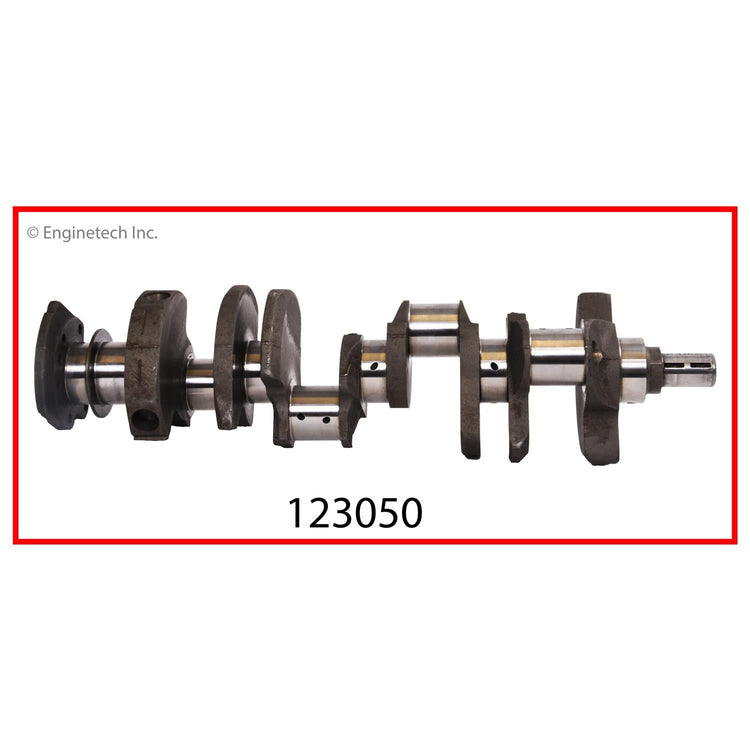 Enginetech Remanufactured Engine Crankshaft Kit with Main and Rod Bearings for 1968 Chevrolet C10 and More