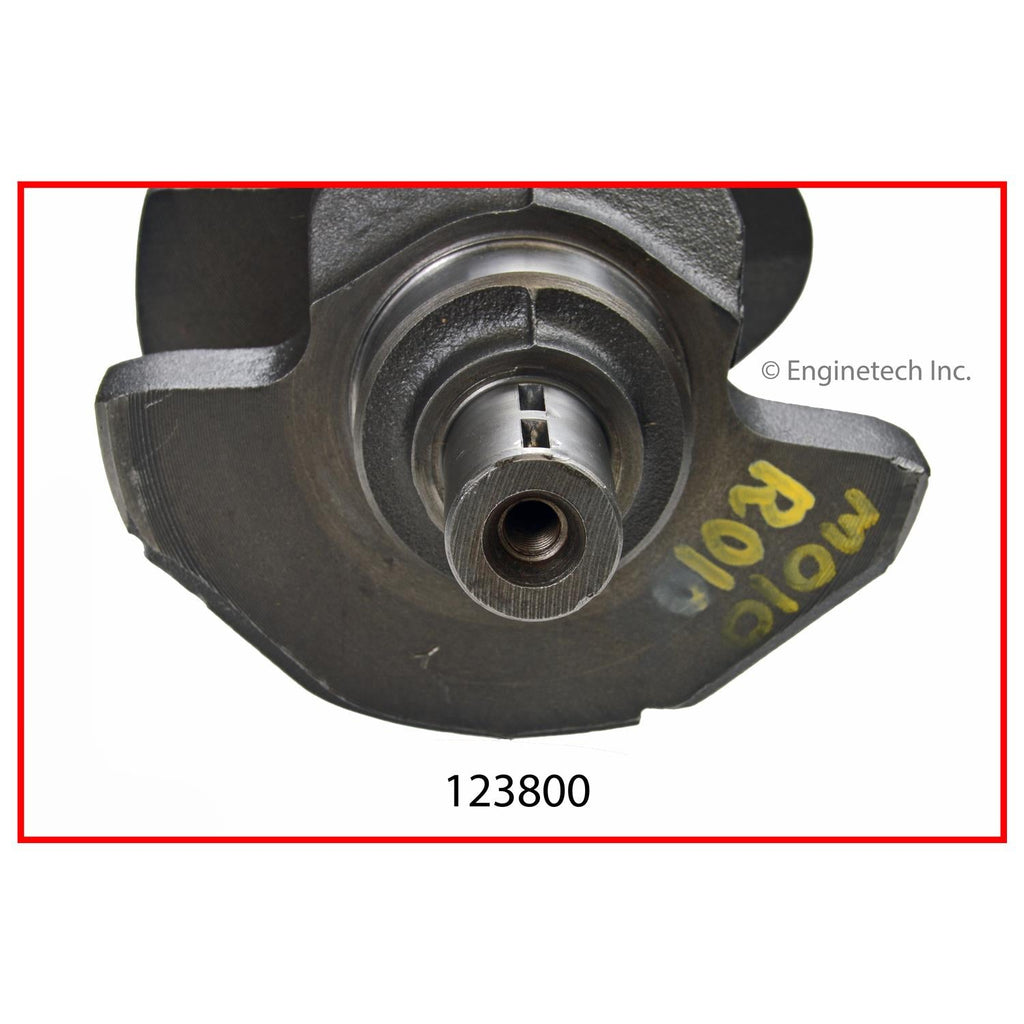Enginetech Remanufactured Engine Crankshaft Kit with Main and Rod Bearings for Chevrolet Models
