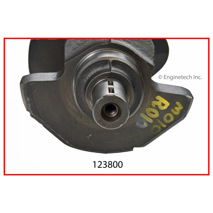 Enginetech Remanufactured Engine Crankshaft Kit with Main and Rod Bearings for Chevrolet Models