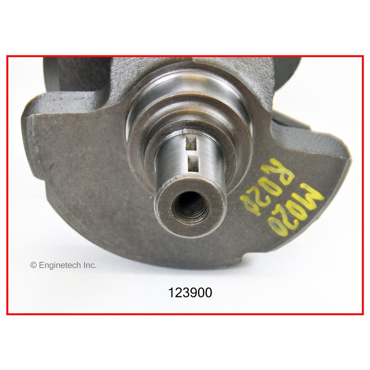 Enginetech Remanufactured Engine Crankshaft Kit with Main and Rod Bearings - Part 123900