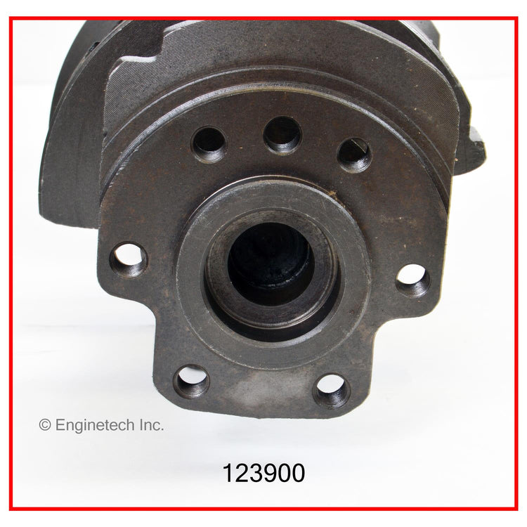 Enginetech Remanufactured Engine Crankshaft Kit with Main and Rod Bearings - Part 123900