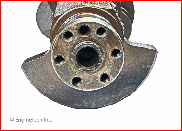 Enginetech Remanufactured Engine Crankshaft Kit with Main and Rod Bearings for Jeep, Buick, Cadillac Models