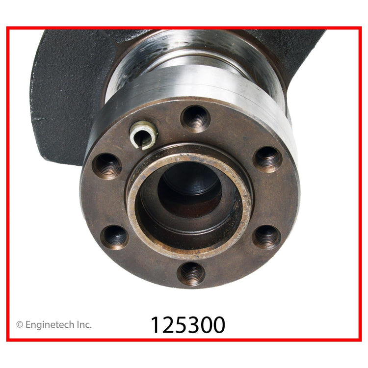 Enginetech Remanufactured Engine Crankshaft Kit with Main and Rod Bearings – Part Number 125300