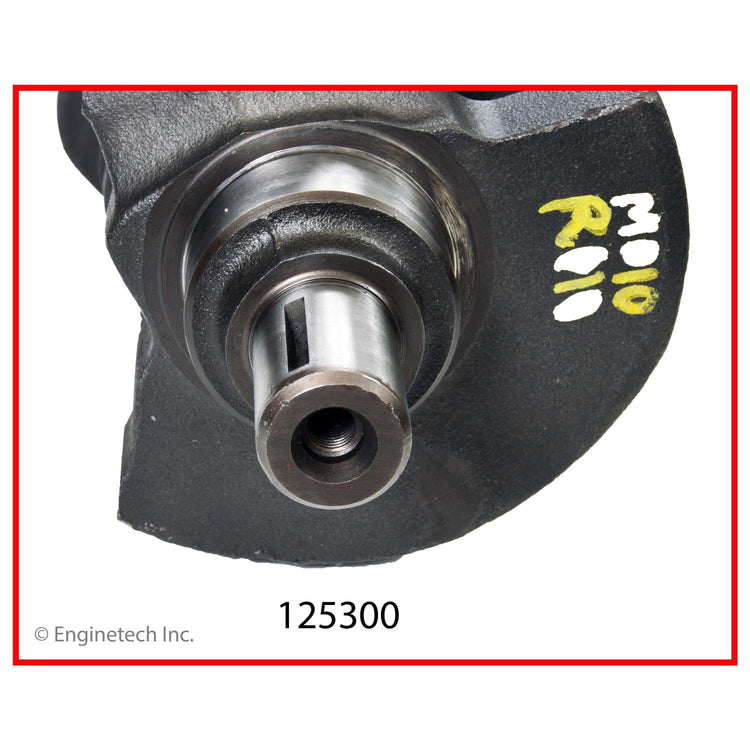 Enginetech Remanufactured Engine Crankshaft Kit with Main and Rod Bearings – Part Number 125300