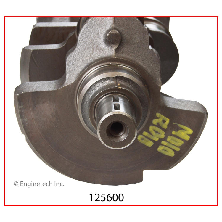 Enginetech Remanufactured Engine Crankshaft Kit with Main and Rod Bearings for GM and Buick Engines