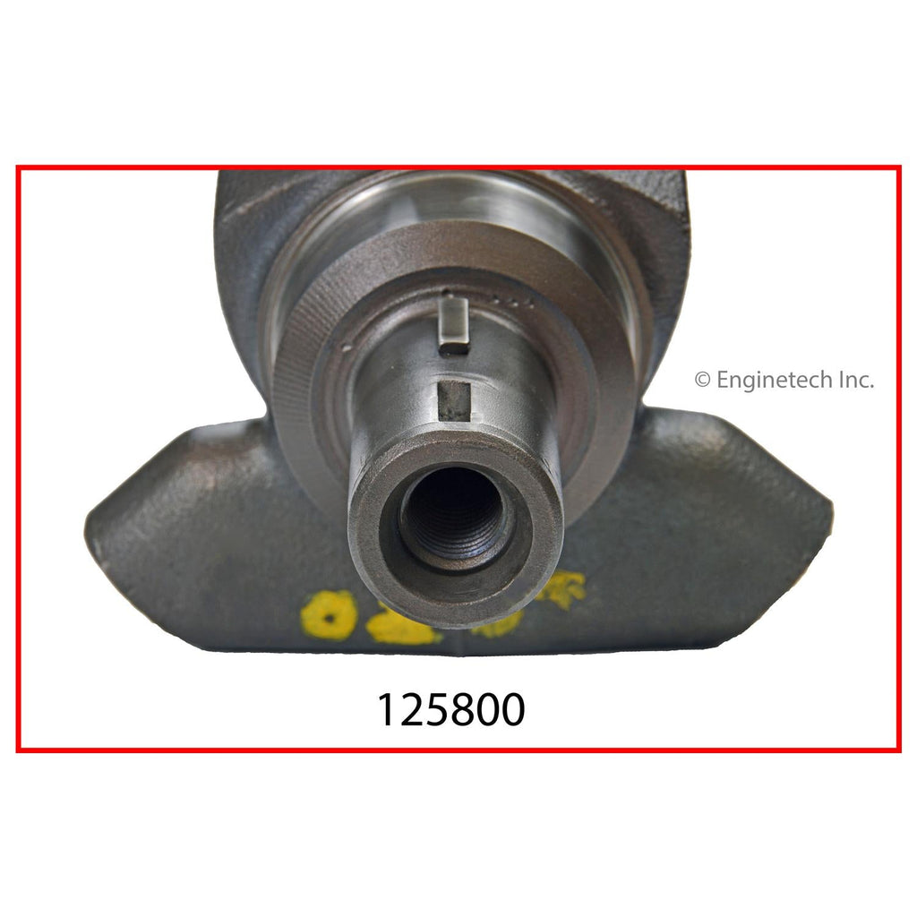 Enginetech Part 125800 Remanufactured Engine Crankshaft Kit with Main and Rod Bearings for Buick and Chevrolet Models