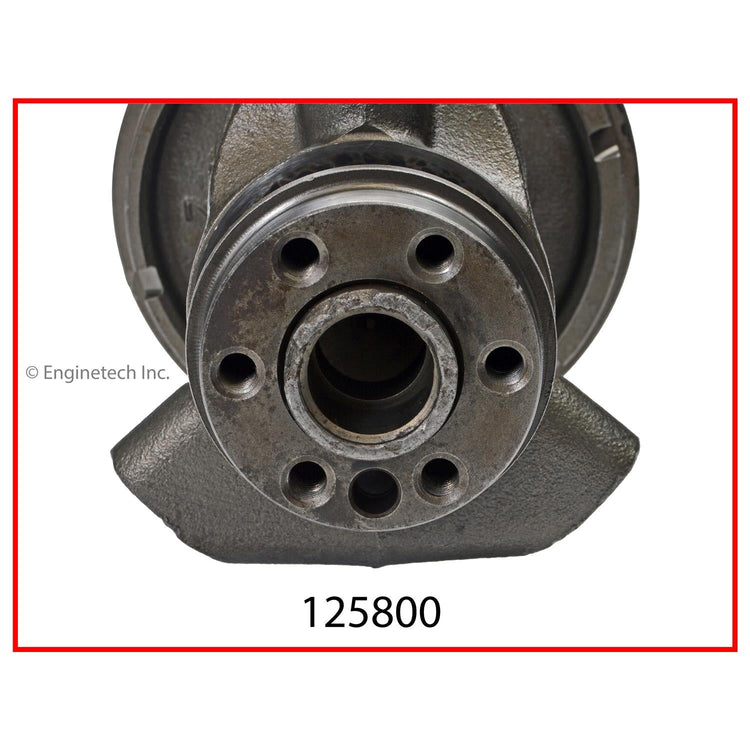 Enginetech Part 125800 Remanufactured Engine Crankshaft Kit with Main and Rod Bearings for Buick and Chevrolet Models